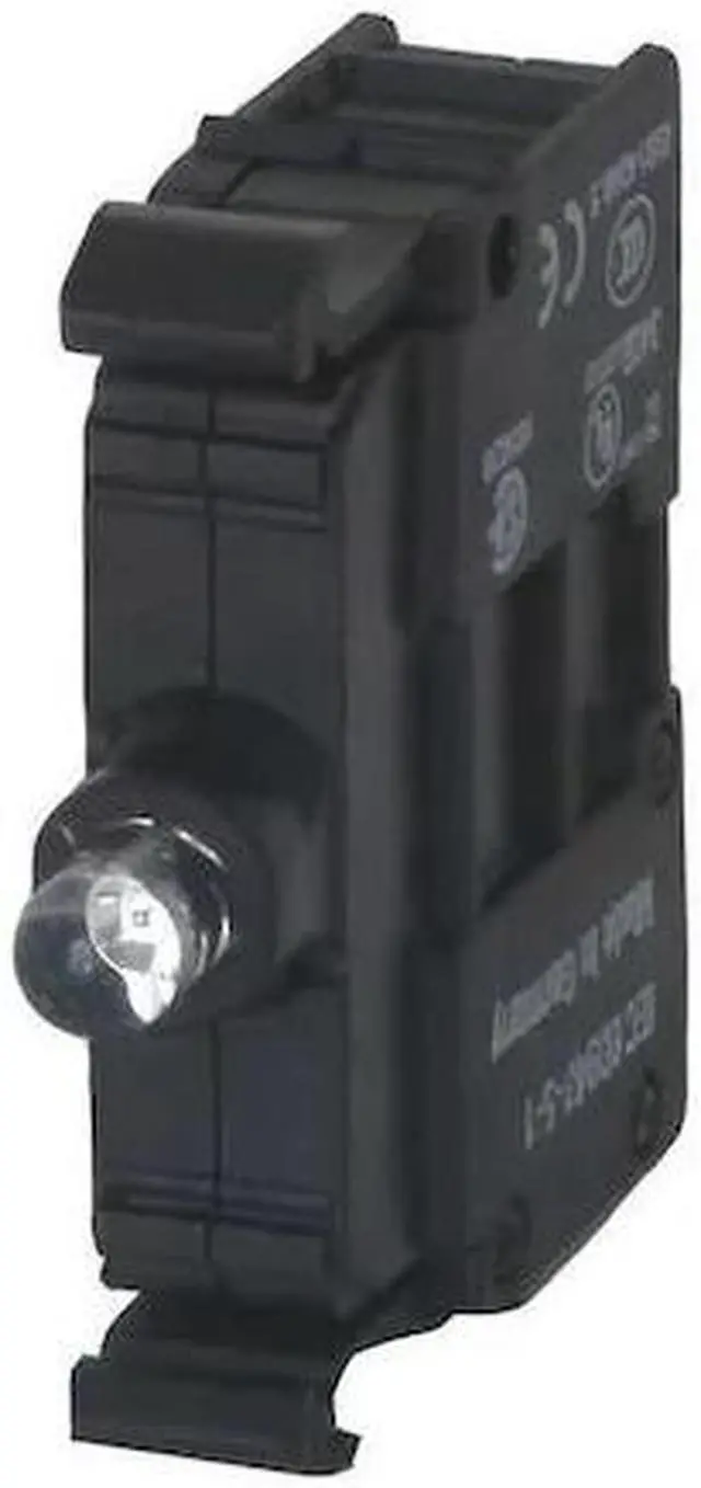 Alt view image 2 of 2 - EATON M22-LED-R Lamp Module, 22mm, Round, 22mm, LED, IP Rating: 67, 69K