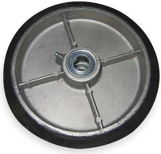 Alt view image 3 of 3 - WESCO 052868 Wheel,8x2 In,Mold On Rubber