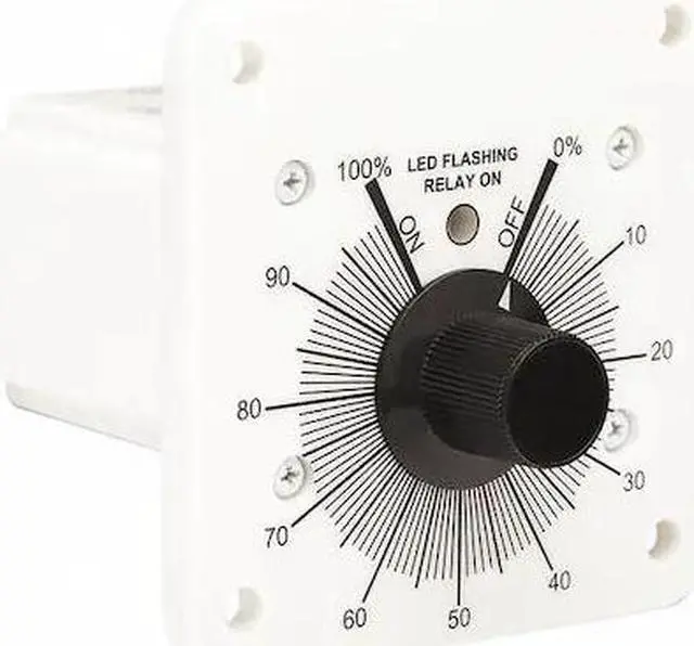 Main image of MACROMATIC PTA2001M Percentage Cycle Timer,10A,3-1/2" W