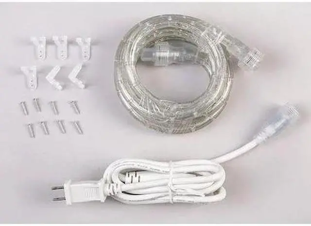 Main image of LUMAPRO 30F519 LED Rope Light, 5000K, 6 Ft, 120V