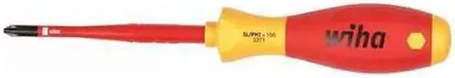 Alt view image 3 of 3 - Wiha 30746 Xeno #1 x 80mm Insulated SlimLine Screwdriver