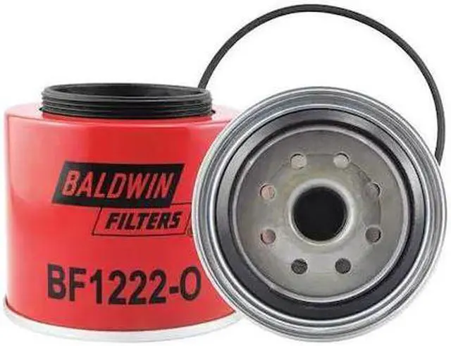 Main image of BALDWIN FILTERS BF1222-O Fuel/Water Separator, 4-1/8x4-1/4x4-1/8In