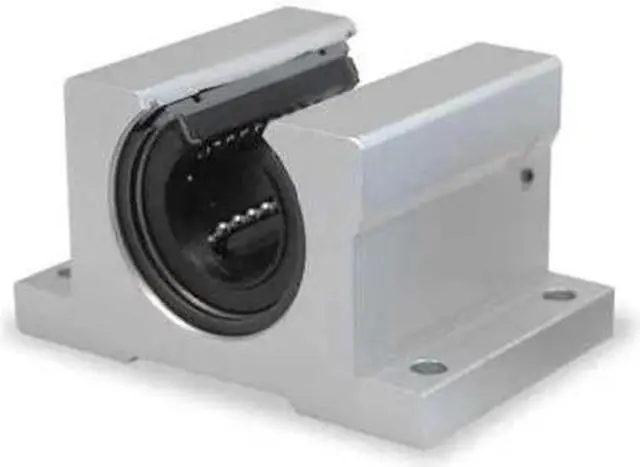 Main image of DAYTON 2CNP1 Pillow Block,1.250 In Bore,3.375 In L