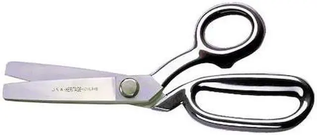 Alt view image 3 of 5 - HERITAGE G8210LRXB Bent Trimmer w/Ring, Extra Blunt, Serrated 10-Inch