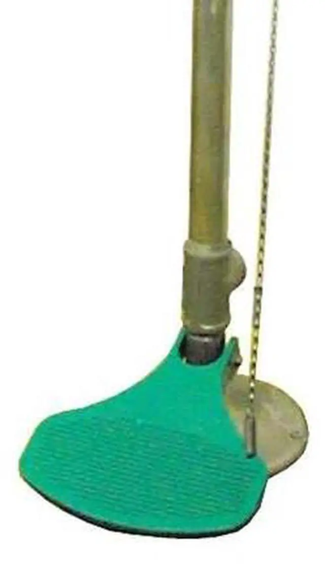 Alt view image 3 of 4 - HAWS SP220 Foot Control Assembly, Plastic, Green, For Use With, Eyewash, Shower