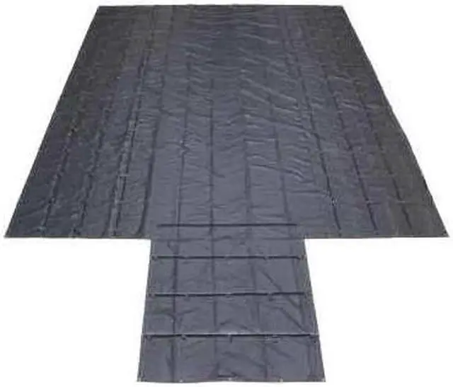 Main image of US CARGO CONTROL LLT24288-BLK Tarp, Black, PVC Coated Polyester
