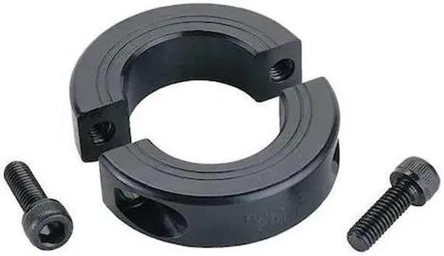 Main image of RULAND MANUFACTURING MSP-24E-F Shaft Collar,Clamp,2Pc,1-1/2 In,Steel