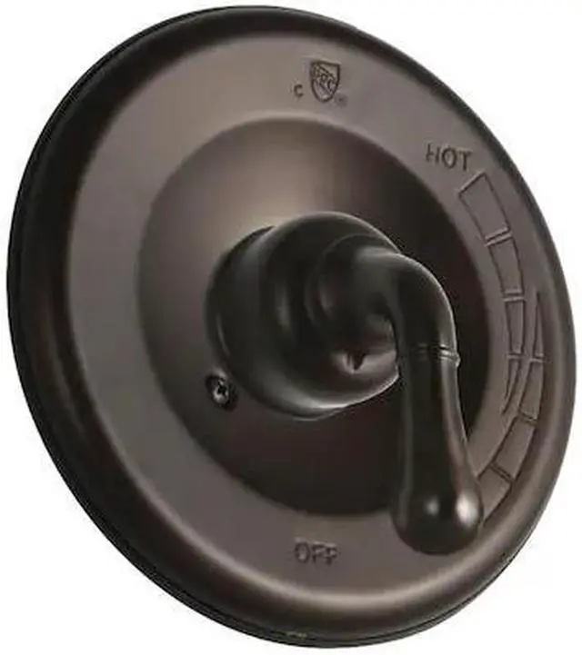 Main image of KINGSTON BRASS KB635ET KB635ET Pressure Balance Valve Trim Only W/out Shower &