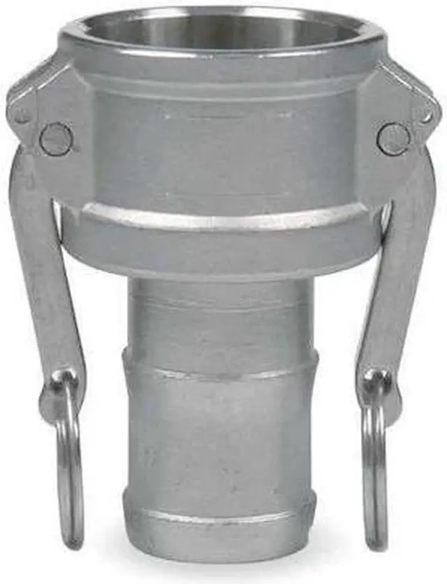 Main image of ZORO SELECT 3LX30 Cam and Groove Coupler, Female, Typer C, 2 in Coupler Size, 2