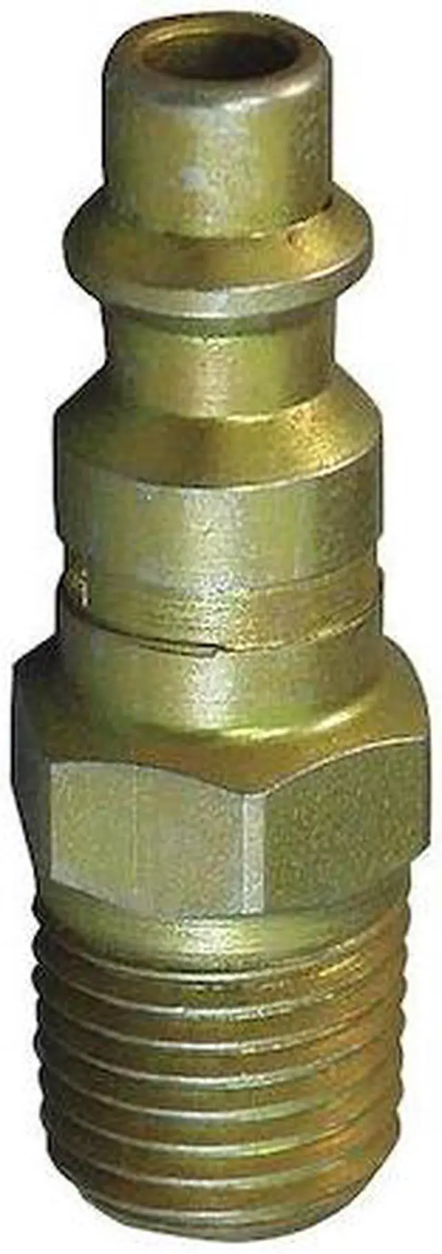 Main image of DANFOSS 10 Coupler Plug,(M)NPT,1/4,Steel