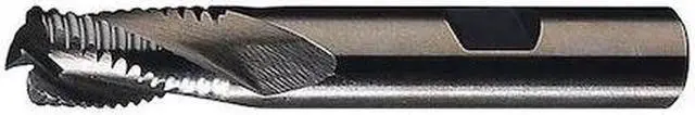 Main image of CLEVELAND C31184 4-Flute Cobalt 8% Coarse Square Single Roughing End Mill