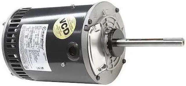 Main image of MARATHON MOTORS 056T11O5302 Condenser Fan Motor,1 HP,56Y Frame