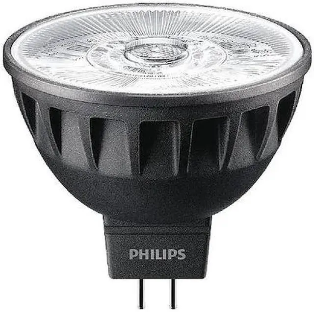 Alt view image 2 of 2 - Philips LED Bulb,480 lm,3000K,7.8W HAWA 470146