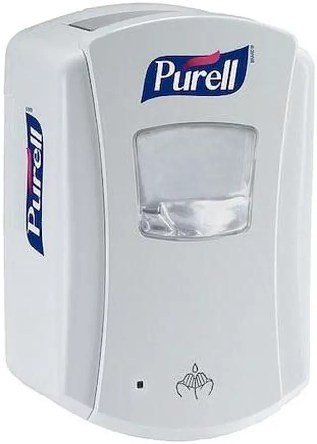 Alt view image 12 of 18 - PURELL LTX-7 Touch-Free Dispenser 700mL White 132004