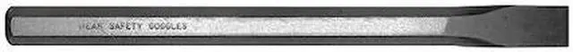 Main image of MAYHEW 70207 Chisel,1/2in. Tip,12in. L,Steel