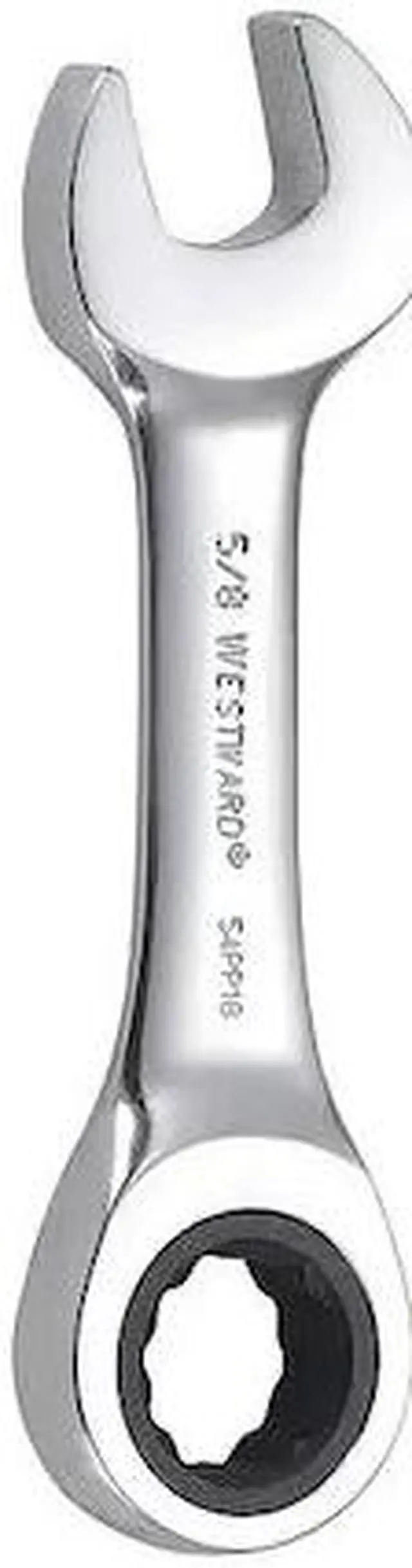 Main image of WESTWARD 54PP18 Wrench, Combination/Stubby, SAE, 5/8"