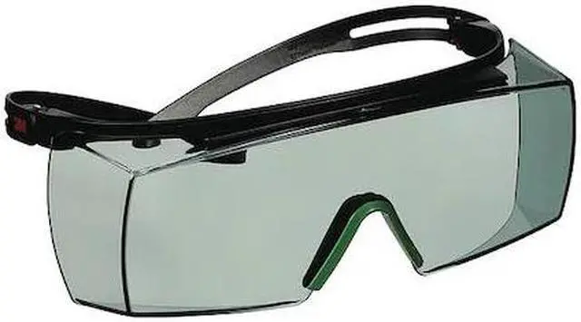 Main image of 3M SF3717AS-BLK SecureFit 3700, Welding Safety Glasses, Anti-Scratch, IR 1.7