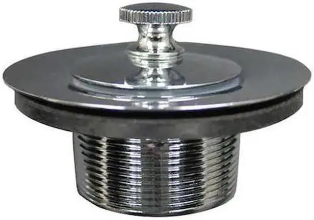 Alt view image 2 of 2 - KISSLER & CO 58-7144 Stopper,Tub and Shower,Brass,1 -3/16in.L
