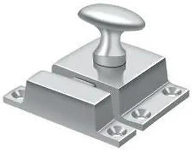 Main image of DELTANA CL1532U26 Cabinet Lock, 1-1/5" X 1-4/5" Bright Chrome