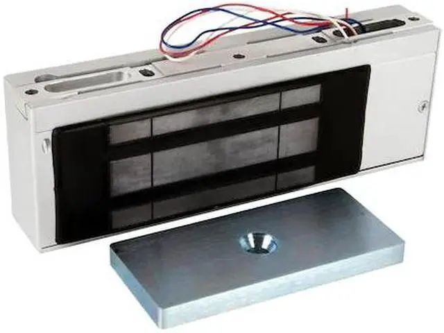 Alt view image 3 of 3 - Securitron Securitron M68DS 1200 Lbs. Holding Force Magnalock w/...