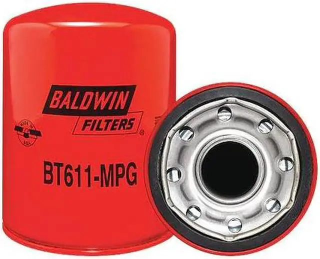 Main image of BALDWIN FILTERS BT611-MPG Oil Fltr,Spin-On,Max Performance Glass