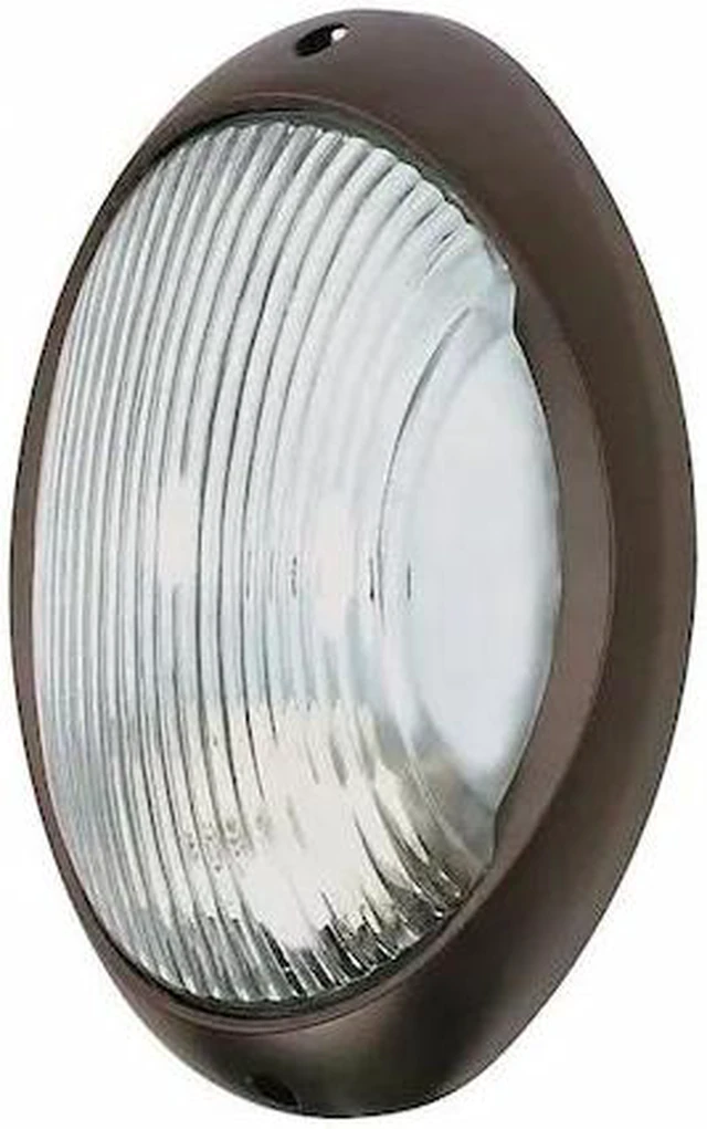 Main image of NUVO 60-527 1-Light 11 in. Large Oval Bulk Head Die Cast Bulk Head