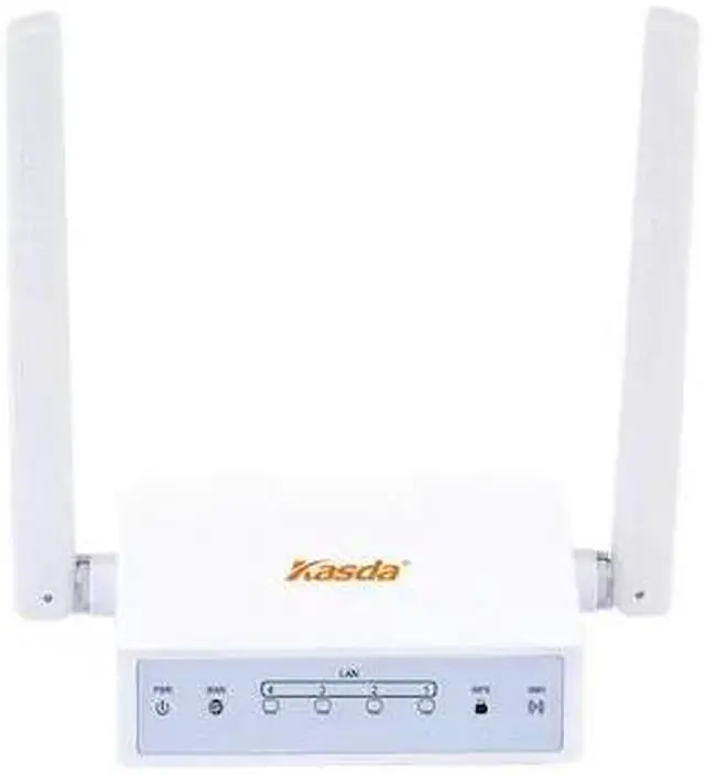 Alt view image 6 of 10 - Kasda KW5515 11N 300M WiFi Router w/ 2x External 3dBi Antennas