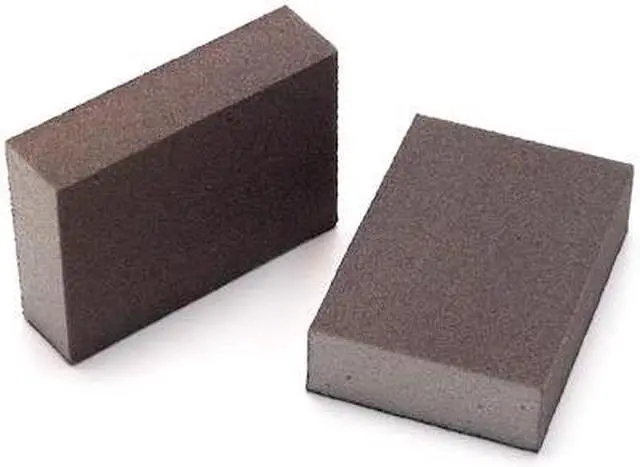 Main image of MIRKA 1353-220B Sponge 4-Sided 4X2.75X1 P220, PK100