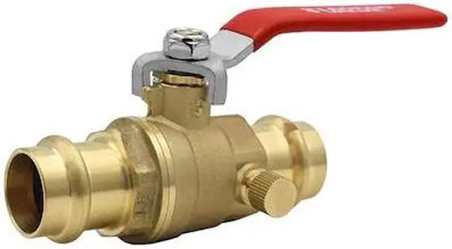 Main image of LEGEND VALVE 101-215NL 1" P-202NL PRESS DRAINABLE BV