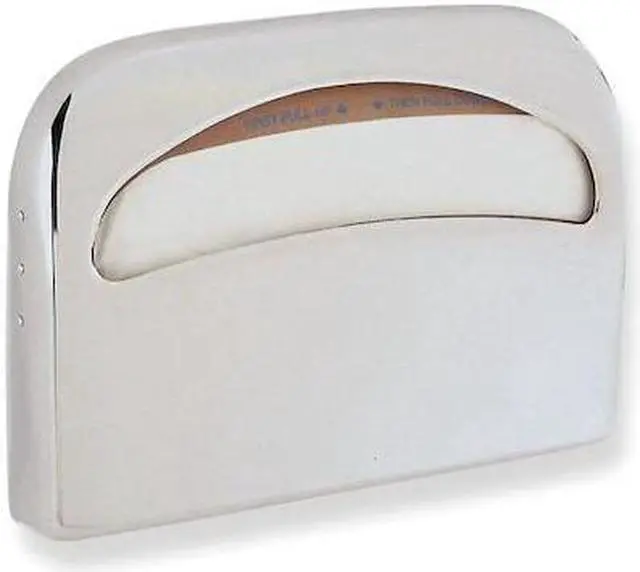 Main image of TOUGH GUY 3P916 Toilet Seat Cover Dispenser, Color: Chrome