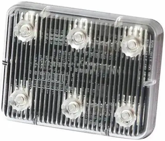 Main image of ECCO ED0004A Warning Light,LED,Amber