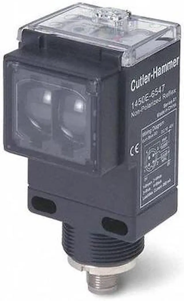 Main image of EATON 1450E-6513 Photoelectric Sensor, Rectangl, Reflective