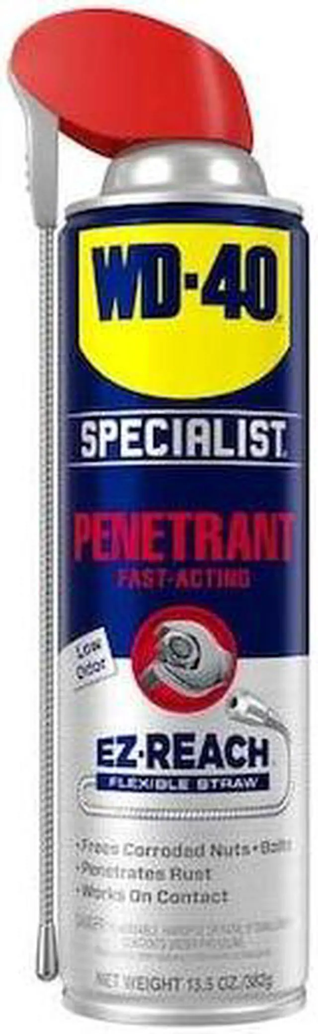 Alt view image 2 of 4 - WD-40 Specialist Penetrant with Flexible Straw. 13.5 oz.