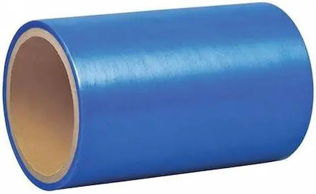 Main image of ZORO SELECT 2AU23B/UV-4" X 300' Film Tape,Acrylic Adhesive,Blue