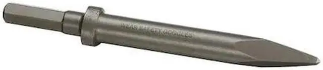 Alt view image 2 of 3 - WESTWARD 4MGY5 Moil Point Chisel,0.580 In.,9 In.,Oval