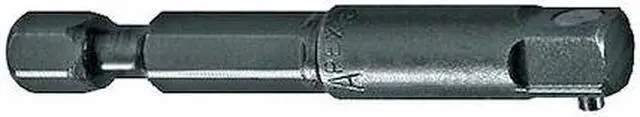 Alt view image 3 of 3 - APEX TOOL GROUP EX-250-2 1/4" Drive Power Drive Adapter, SAE, 1-Piece, Natural