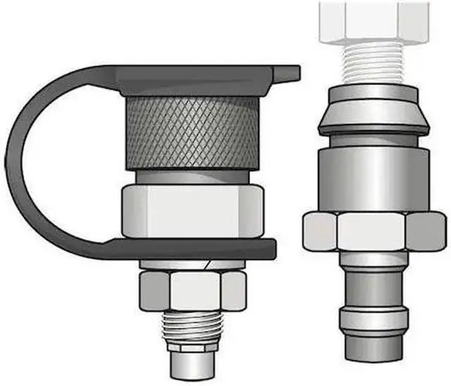 Main image of CHECKERS FSQD-KIT Quick Disconnect Base Mount Kit