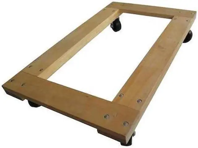Main image of ZORO SELECT 48J063 General Purpose Dolly,30x18,Hardwood