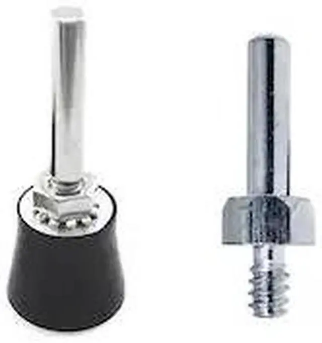 Main image of DEDECO 4017 Sunburst Radial Bristle Discs 1 in Ezloc Brush Accessory Set 1/Unit