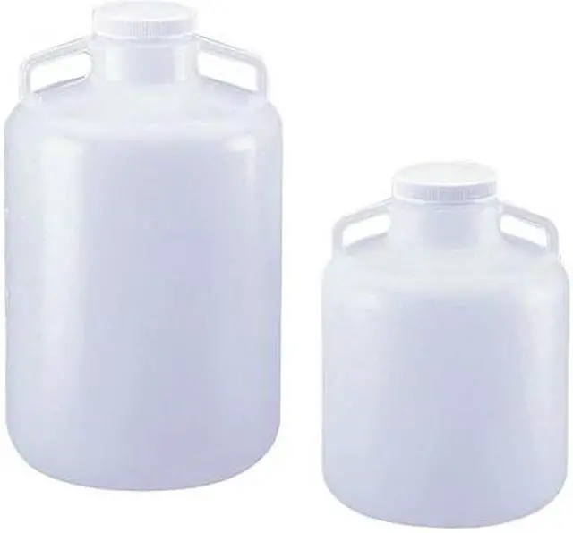 Main image of ZORO SELECT 49H031 Carboy,Wide Mouth,5.28 gal.,LDPE (Formerly Lab Safety Supply)