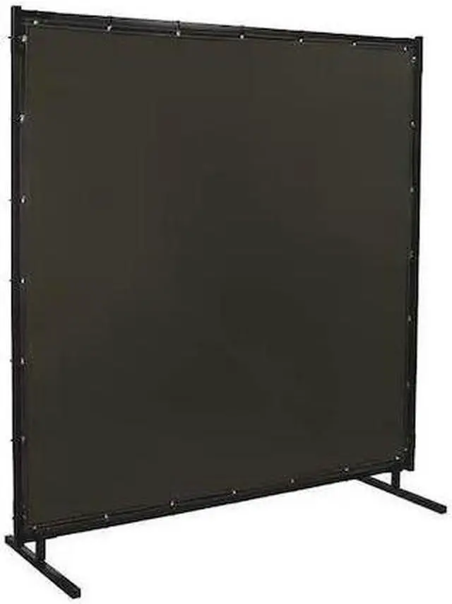 Alt view image 2 of 6 - STEINER 532HD-6X6 Welding Screen, Transparent Vinyl, 6 ft. W., 6 ft. H., 13