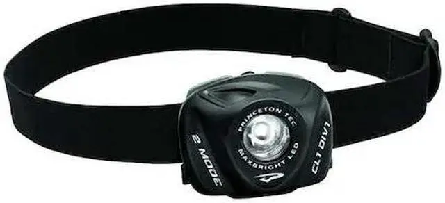 Alt view image 6 of 7 - Princeton Tec EOS-II, Black Body, LED, Uses 3 x AAA