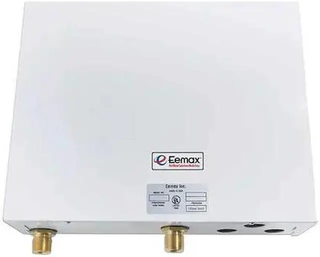 Alt view image 3 of 3 - EEMAX ED032480T2T ML Commercial Electric Tankless Water Heater, Undersink, 105