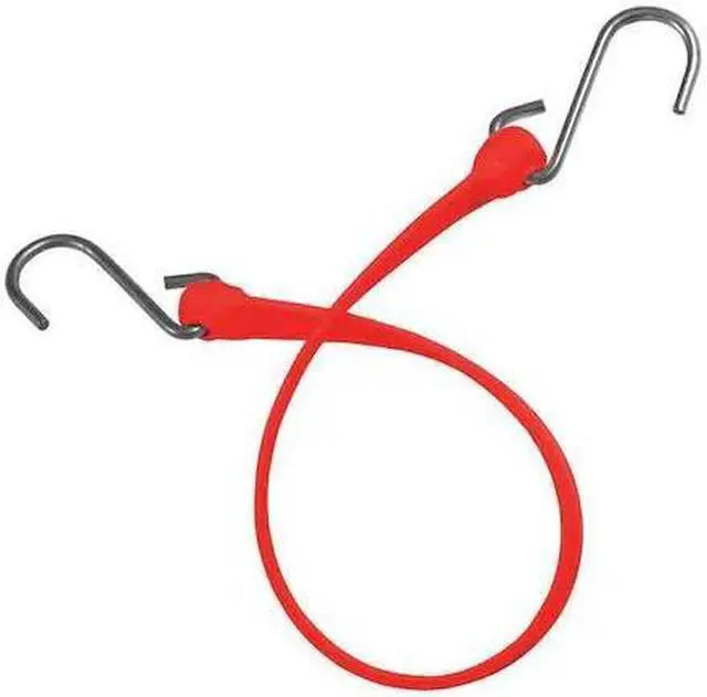 Alt view image 2 of 2 - THE BETTER BUNGEE BBS24SR Polystrap,Red,24 in. L,SS