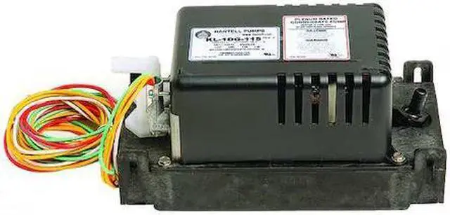 Main image of HARTELL KL-1DG-115 Condensate Pump,77 Watts,10 in. L