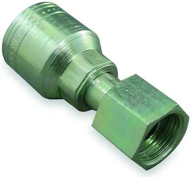 Alt view image 2 of 2 - Fitting, Straight, 3/4 Hose, 1 3/16-12 ORS