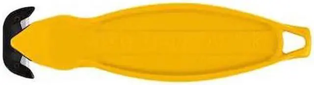 Alt view image 2 of 6 - KLEVER KONCEPT KCJ-2Y Safety Cutter, Fixed Blade, Safety Recessed, Polymer, 5