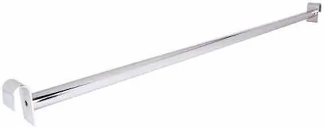 Alt view image 2 of 2 - ECONOCO KHG684 Grid Handrail 48" Chrome, 10PK