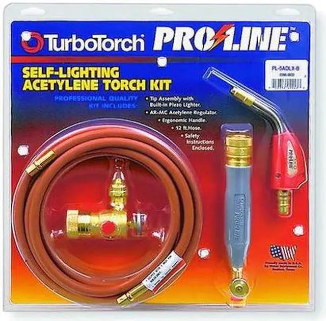 Alt view image 4 of 4 - TURBOTORCH 0386-0833 Proline Acetylene Kit