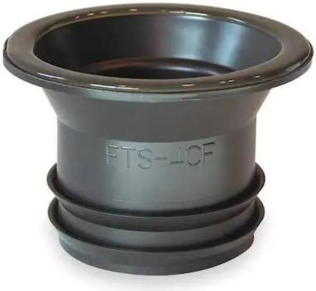 Alt view image 3 of 3 - FERNCO FTS-4CF Toilet Seal, Wax Free, Resists Chemicals